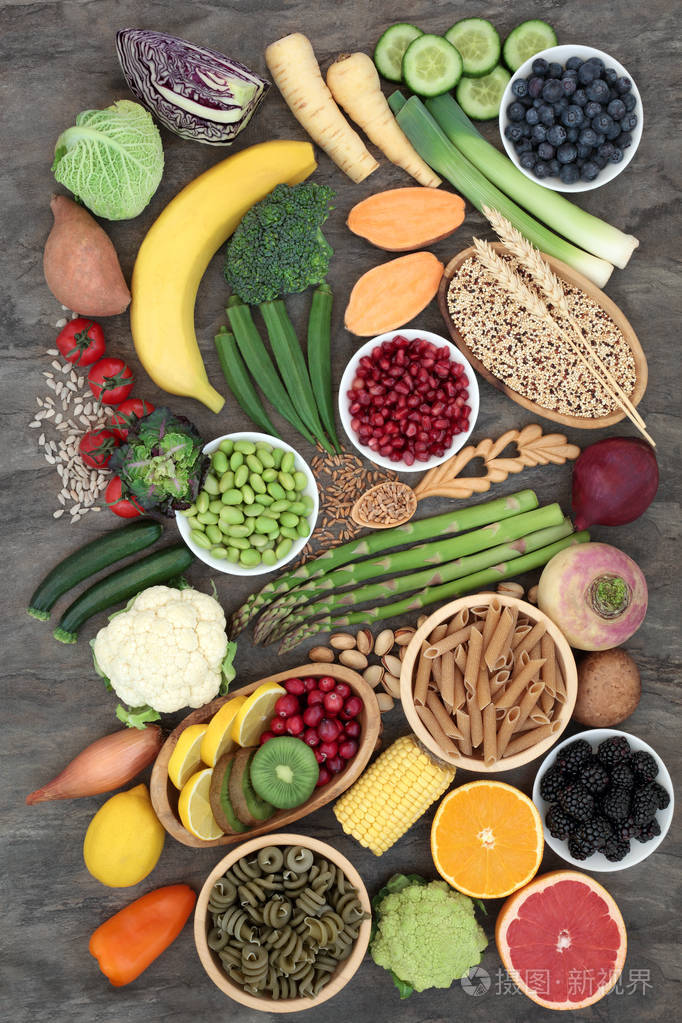 健康高纖維食品 從天然果蔬谷物到安全化工產(chǎn)品的全面認(rèn)識